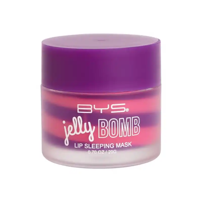 BYS Jelly Bomb Lip Sleeping Mask Grape Päivän Tarjous