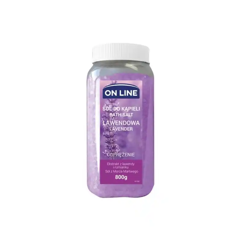 Forte Sweden Relaxing Bath Salt with Lavender 800g Tarjous