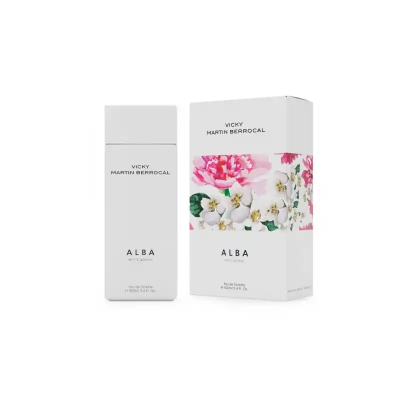Vicky Martin Berrocal Eau de Toilette ALBA 100ml Uusi Malli