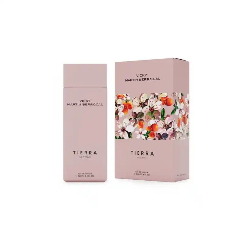 Vicky Martin Berrocal Eau de Toilette TIERRA 100ml Ilmainen Palautus