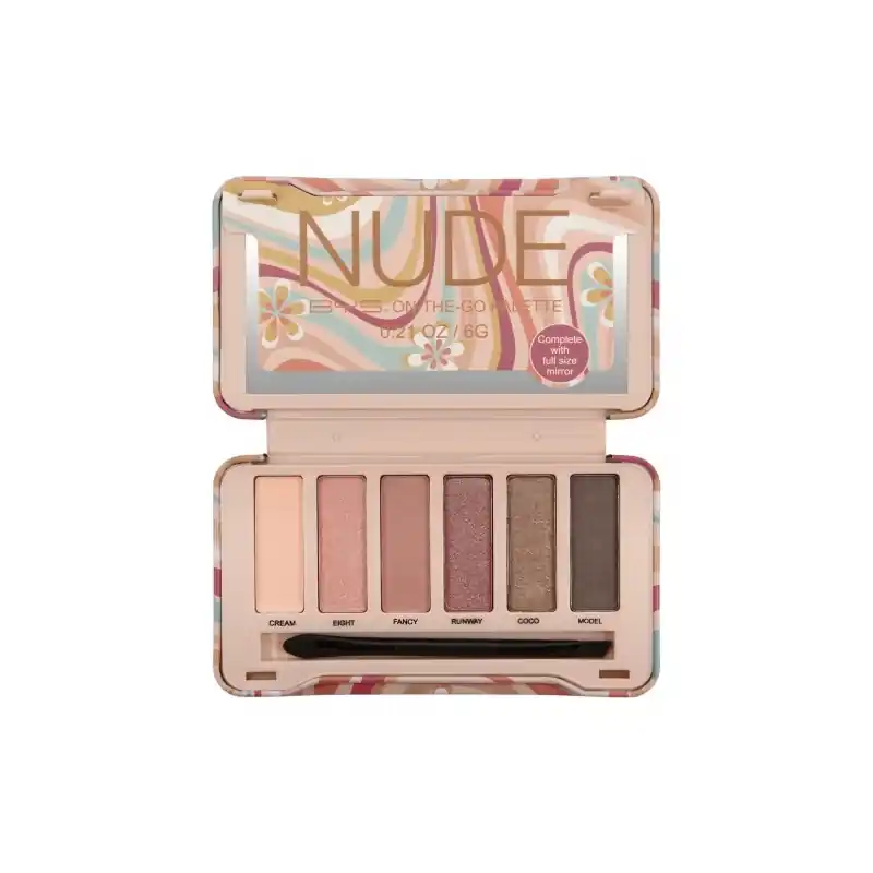 Poisto BYS Lauvärvipalett NUDE On The Go Edition