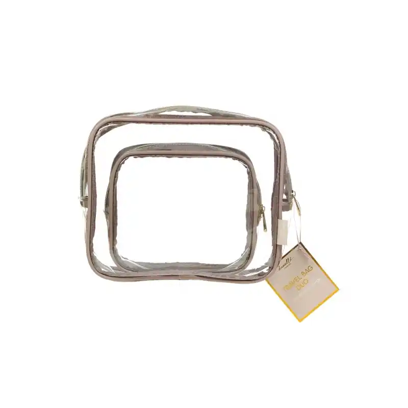 Pikatoimitus Danielle Simply Slouch Clear Travel Bag Duo