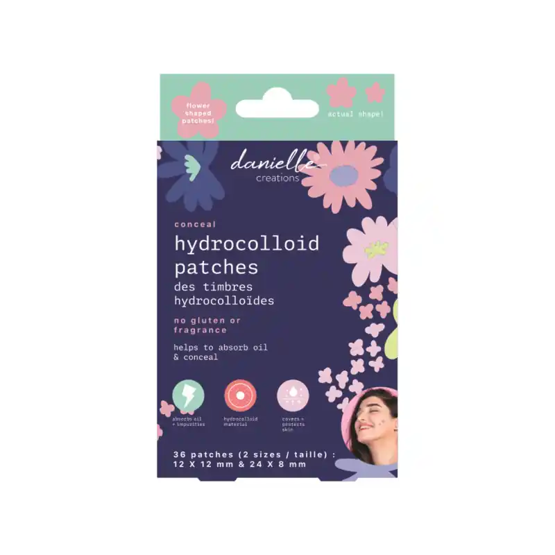 Sertifioitu Danielle Hydrocolloid Blemish Patches