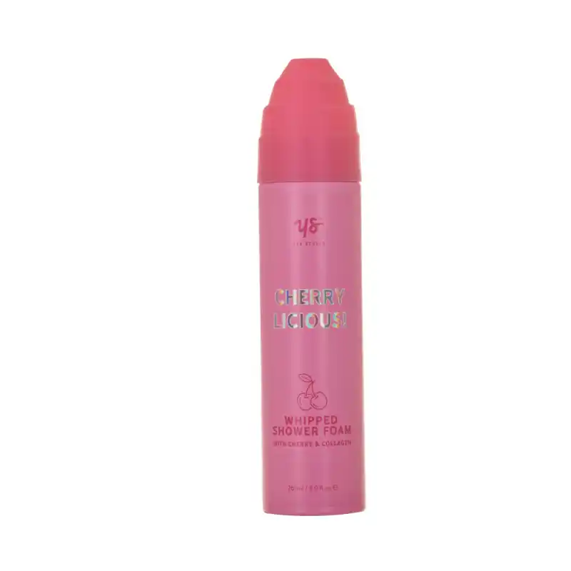 Superhinta Yes Studio New Cherry Licious Whipped Shower Foam 265ml