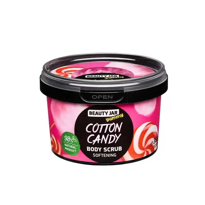 Loppuunmyynti Beauty Jar Body scrub COTTON CANDY 360g