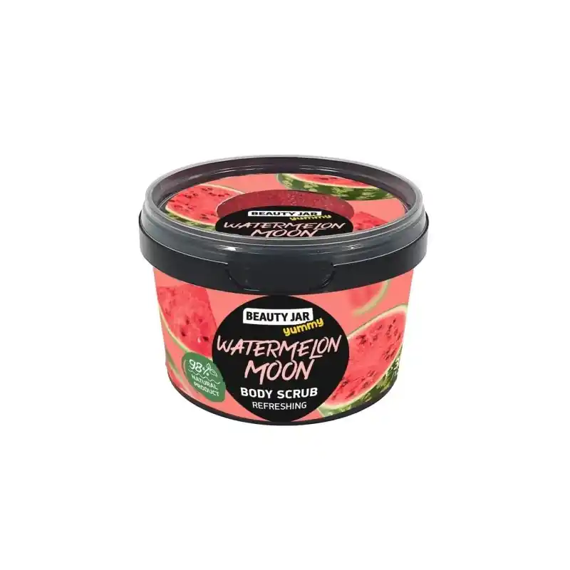 Alkuperäinen Beauty Jar Body scrub WATERMELON MOON 360g