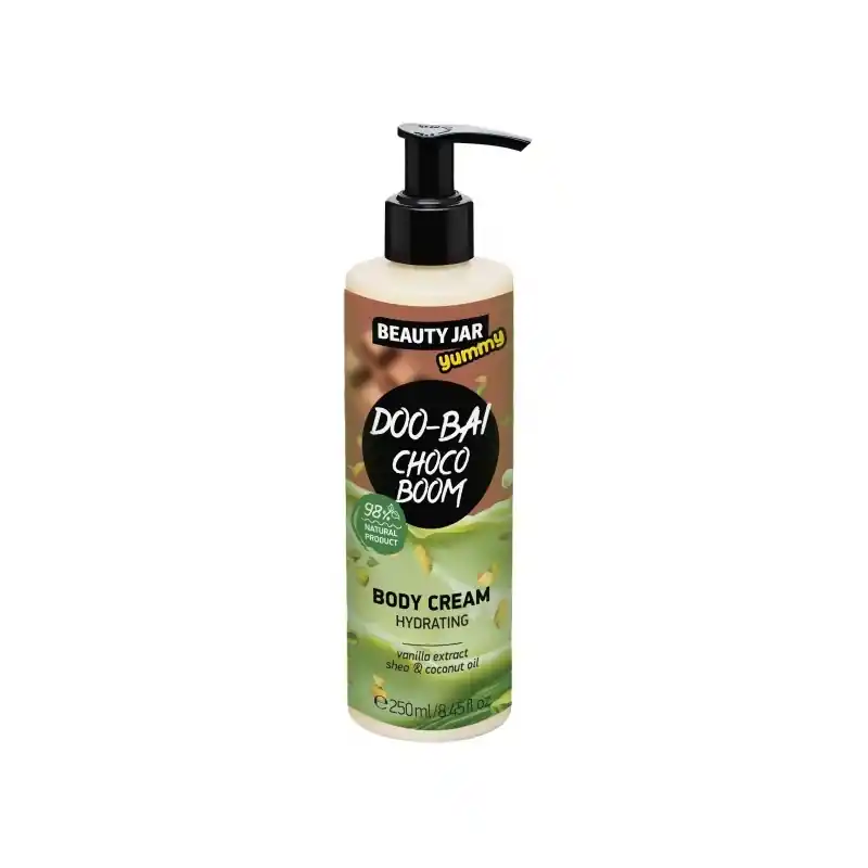Beauty Jar Body cream DOO-BAI CHOCO BOOM 250ml Tilaa Heti