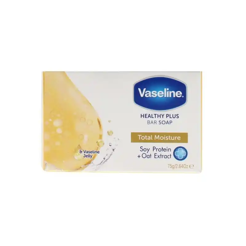 Pikatoimitus Vaseline Healthy Plus Bar Soap 75g