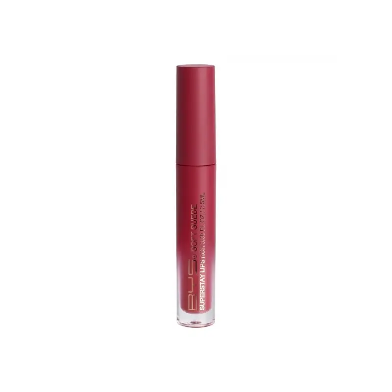 Osta Nyt BYS Soft Suede Lip Mousse 04 Mute Red
