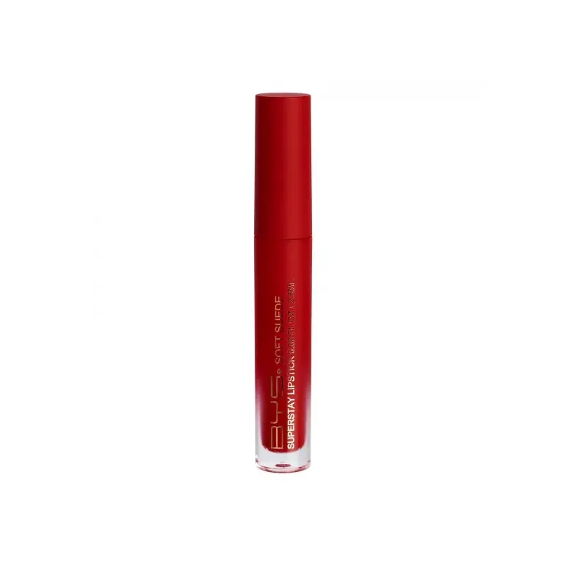 BYS Soft Suede Lip Mousse 06 Berry Sweet Flash-Tarjous