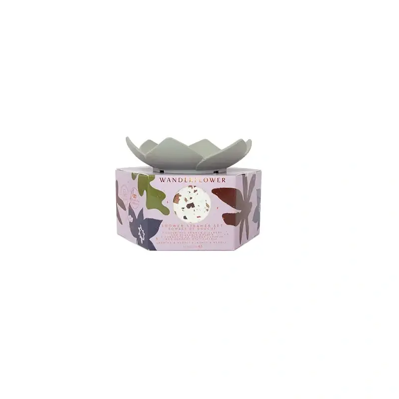 Asiakkaiden Suosikki Wanderflower Shower Steamers Set