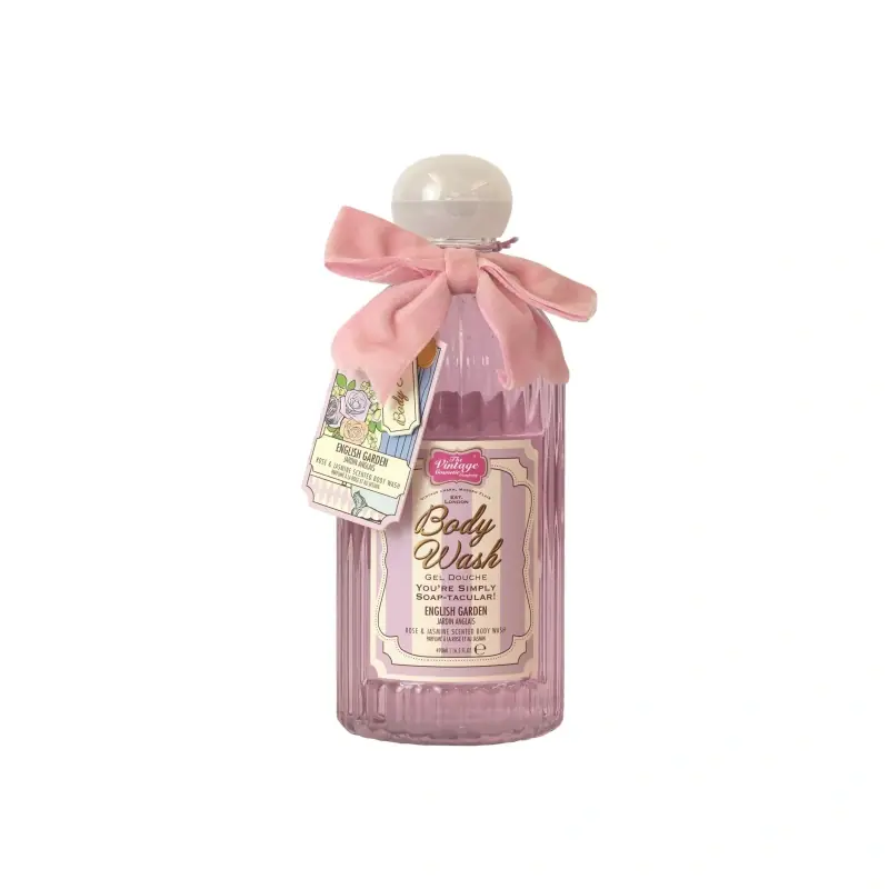 Kampanjahinta The Vintage Cosmetic Company Body Wash English Garden 500ml