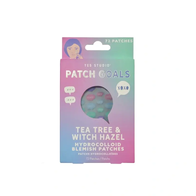 Rajoitettu Tarjous Yes Studio 72pc Hydrocolloid Blemish Dots Speech Bubbles