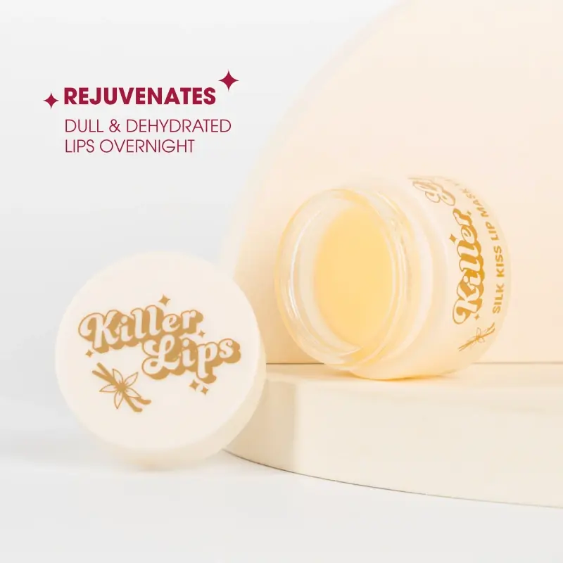 Vain Rajoitetun Ajan Killer Lips Silk Kiss Lip Mask - Vanilla