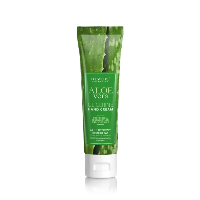Revers Cosmetics Glycerin Hand Cream With Aloe Extract 125ml Loppuunmyynti