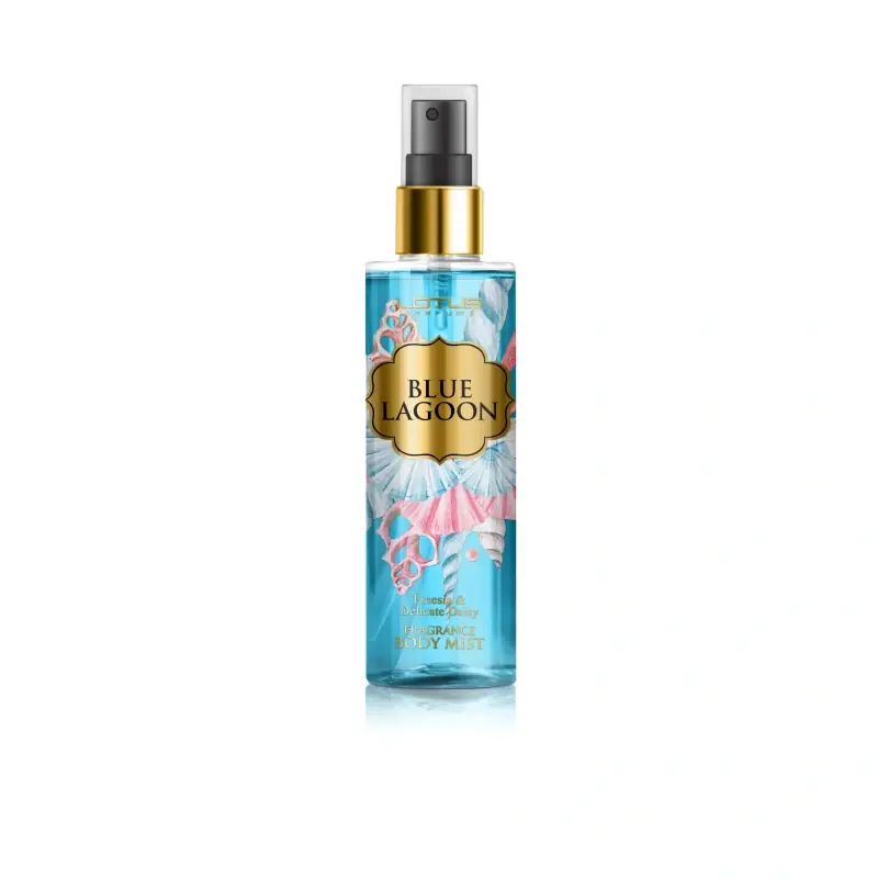 Kuuma Tarjous Lotus Parfums Body Mist Blue Lagoon 200ml