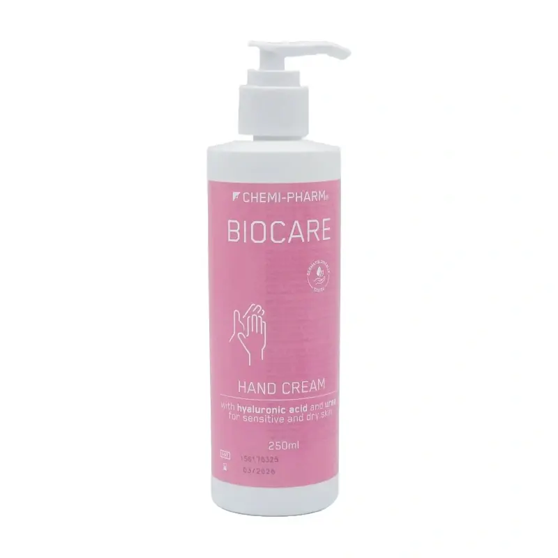 Chemi-Pharm Hand cream BIOCARE 250 ml Osta Nyt