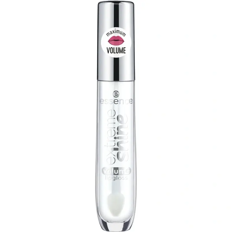 essence lip extreme shine volume lipgloss 01 Tehdashinta