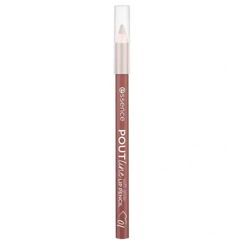Uusi Kokoelma essence POUTline soft glide LIP PENCIL 01