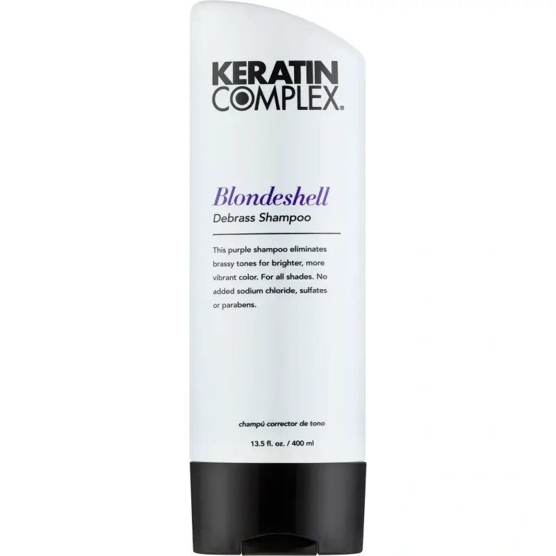 Alennus Keratin Complex Blondeshell Shampoo 400ml