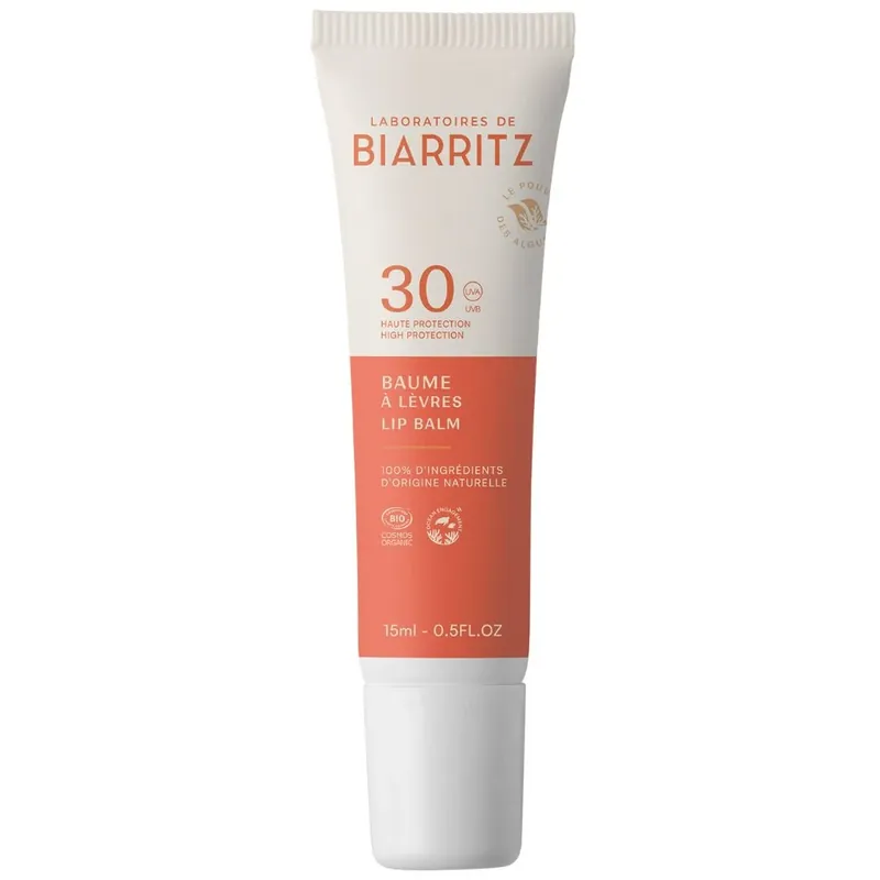 Tarjoushinta Laboratoires de Biarritz Aurinkosuoja huulivoide SPF30 15ml
