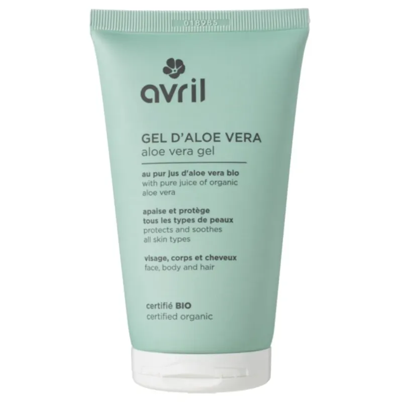 Avril Organic Aloe Vera geeli 150ml Turvallinen Maksu