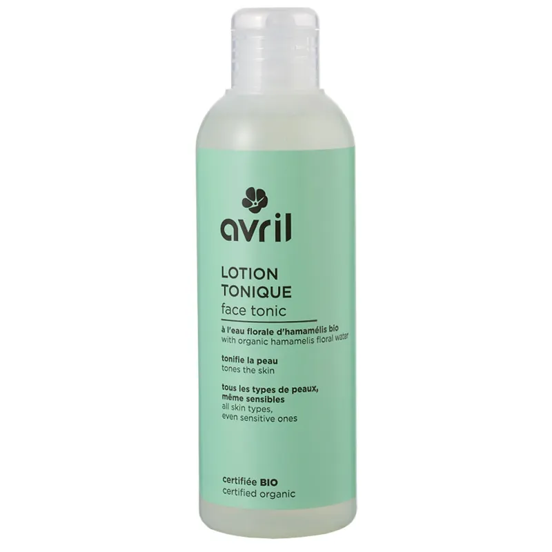 Alennus Avril Organic Kasvovesi 200ml