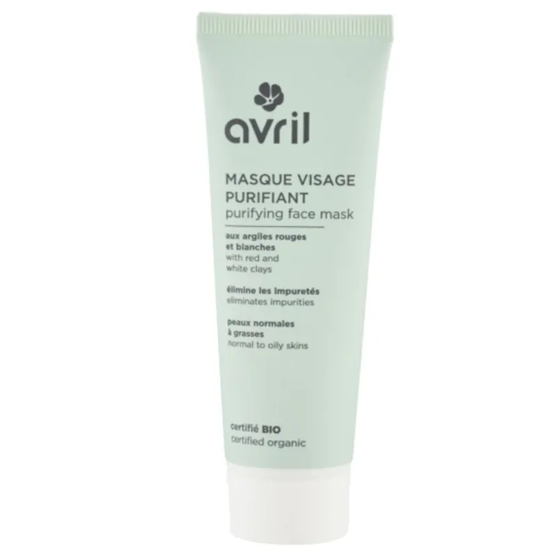 Superhinta Avril Organic Puhdistava kasvonaamio 50ml