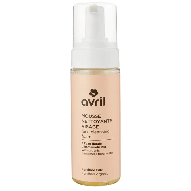Avril Organic Puhdistusvaahto 150ml Ilmainen Palautus