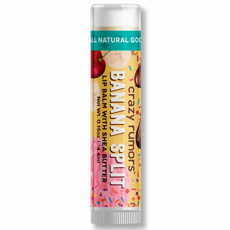 Crazy Rumors Huulivoide Banana Split 4,4 ml Poisto