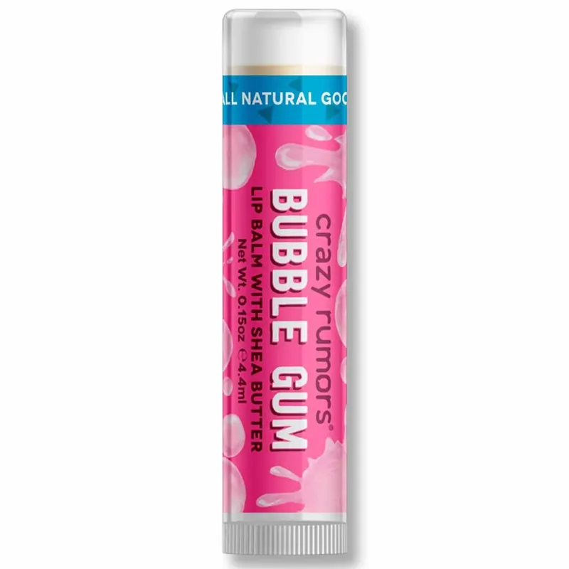 Alennus Crazy Rumors huulivoide Bubble Gum 4,4 ml