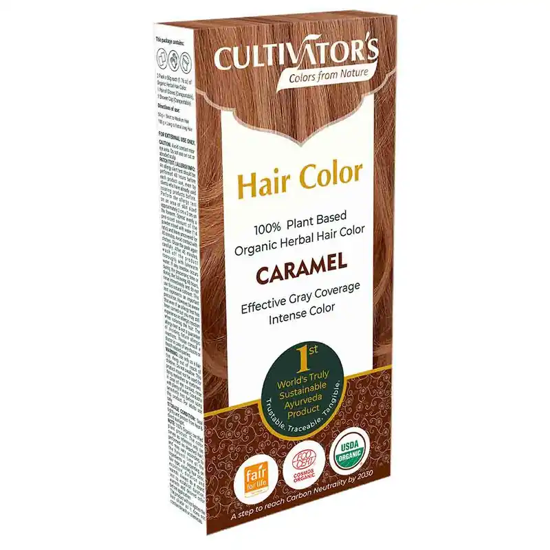 Korkea Laatu Cultivator`s hiusväri Caramel