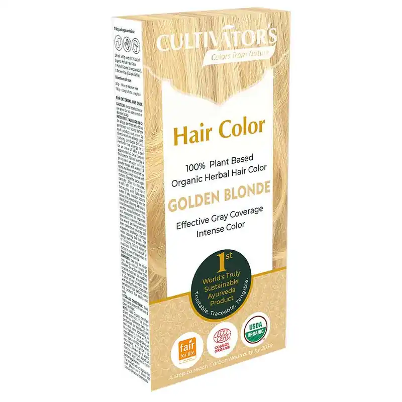 Tarjoushinta Cultivator`s hiusväri Golden Blonde