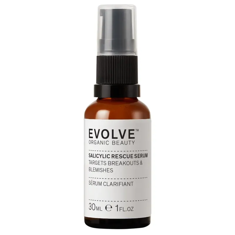Evolve Organic Beauty Salicylic Rescue Seerumi epäpuhtaalle iholle 30ml Vain Tänään