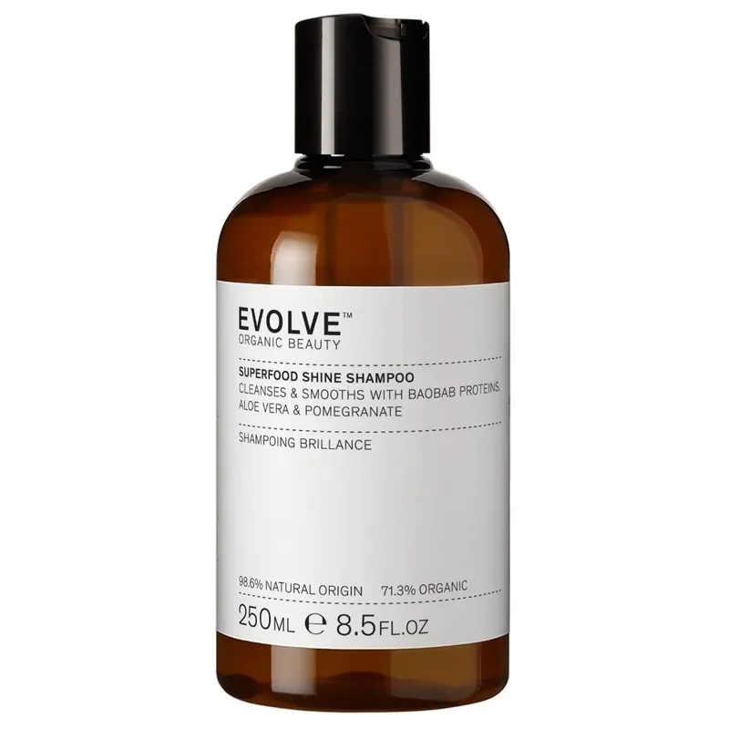 Evolve Organic Beauty Superfood Shine Shampoo 250ml Kampanjahinta