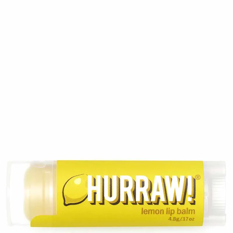 Älä Missaa HURRAW! Sitruuna Huulivoide