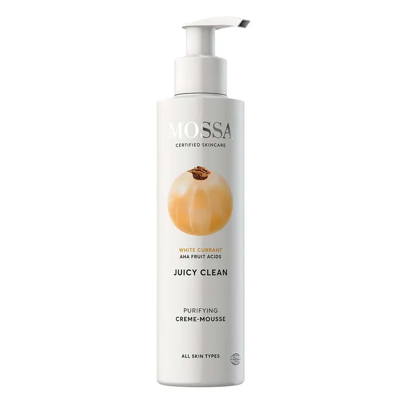 Korkea Laatu Mossa Cleansing Creme-Mousse Täyteläinen Puhdistusvaahto 190ml