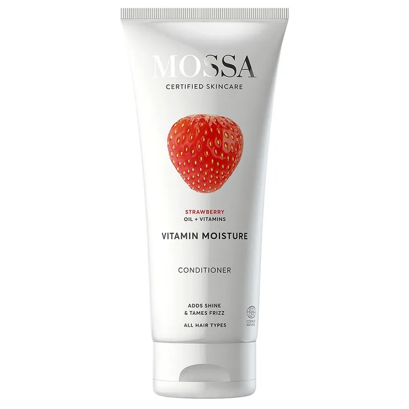 Mossa Vitamin Moisture Hoitoaine Mansikka 200ml Ajankohtainen