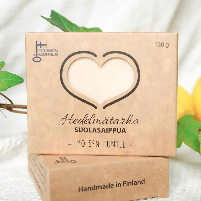 Turvallinen Maksu Catteco Suolasaippua Hedelmätarha 120g