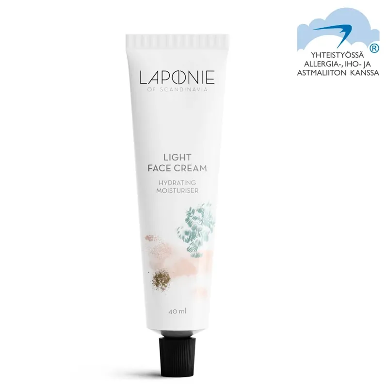 Laponie of Scandinavia Light Face Cream Kasvovoide 40ml Halpa