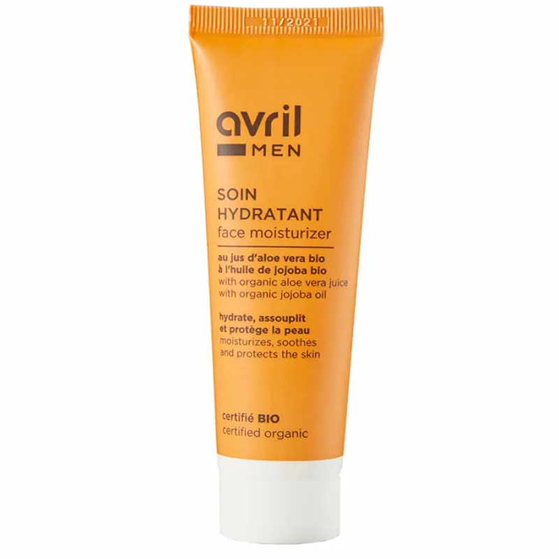 Asiakkaiden Suosikki Avril Organic MEN Kosteuttava kasvovoide 50ml