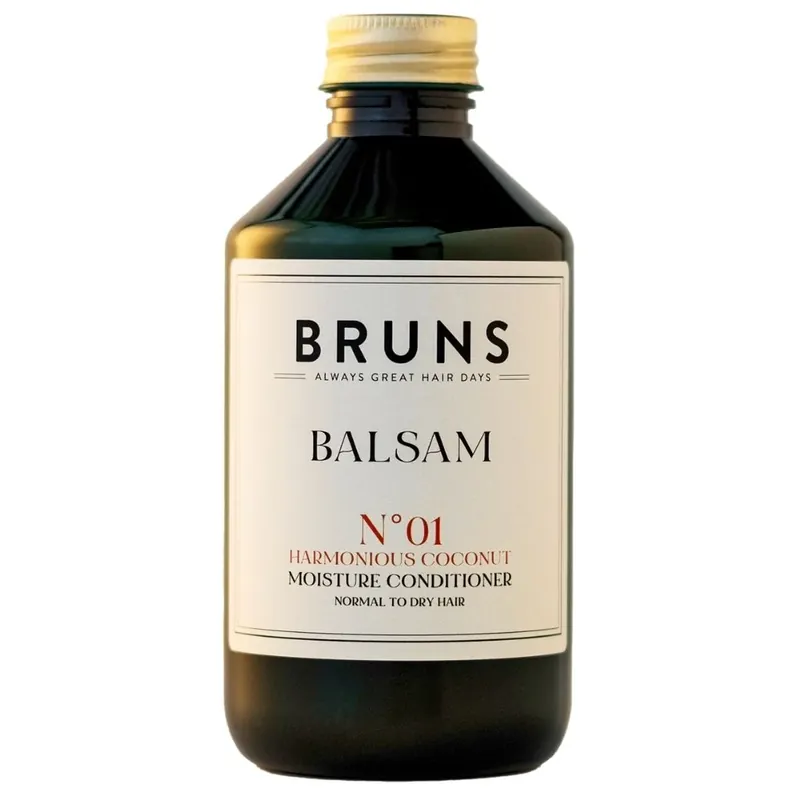 BRUNS Products Nr01 Harmonius Coconut Balsam Kookos Hoitoaine 300ml Halpa