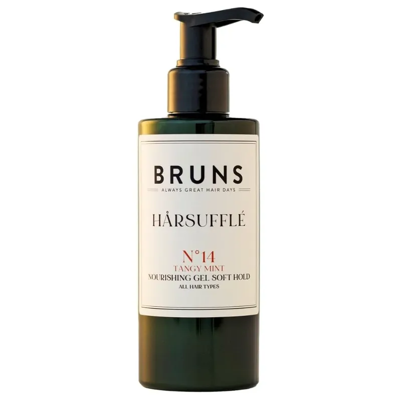 BRUNS Products Nr14 Hair Souffle Tangy Mint Styling Cream Minttu Muotoilutuote 200ml Paras Hinta