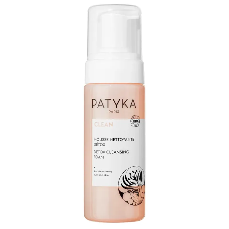 Patyka Detox Syväpuhdistava Puhdistusvaahto 150ml Ajankohtainen