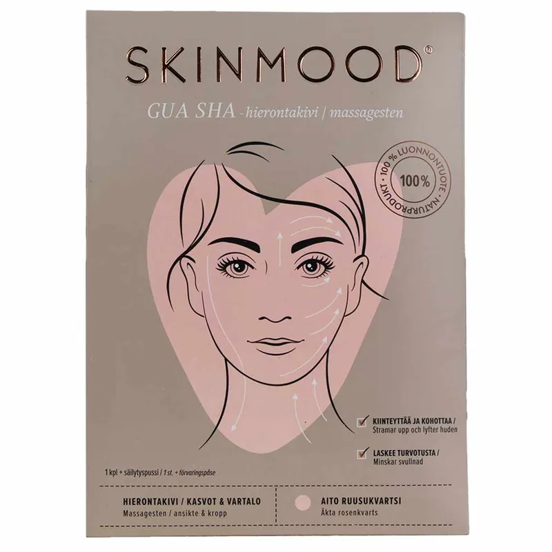 SkinMood Gua sha Beauty Tool Tilaa Nyt