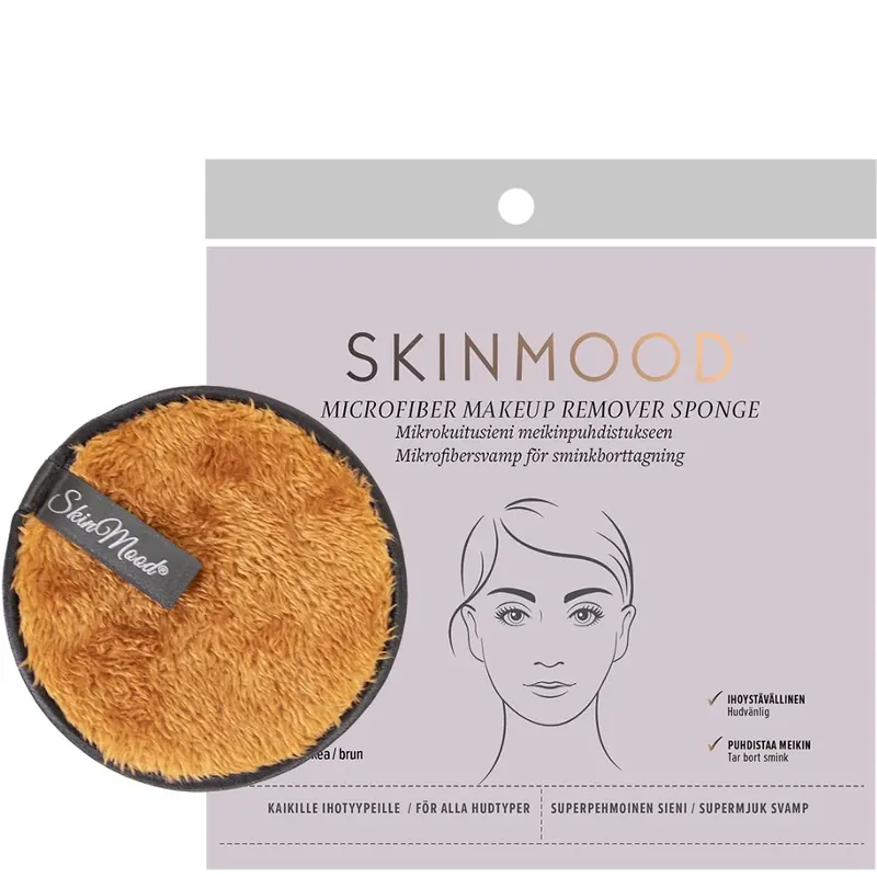 SkinMood Mikrokuitupesusieni kasvoille Alennettu Hinta