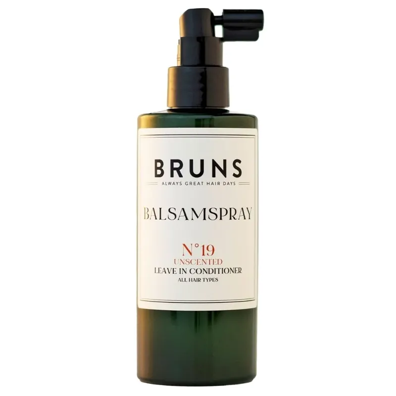 Erikoistarjous BRUNS Products Nr19 Unscented Balsamspray Hajusteeton Hoitoainespray 200ml