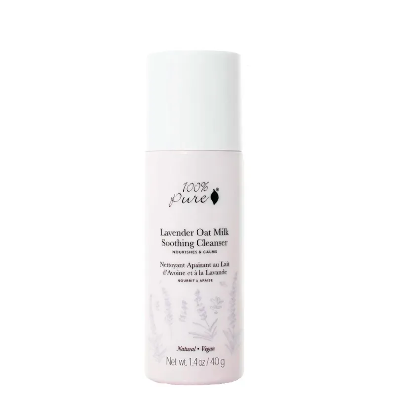 Halpa 100% Pure Lavender Oat Milk Soothing Cleanser Puhdistusjauhe 50ml
