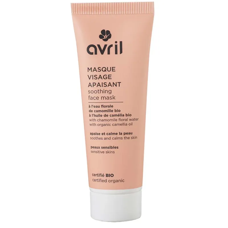 Alkuperäinen Avril Organic Rauhoittava kasvonaamio 50ml