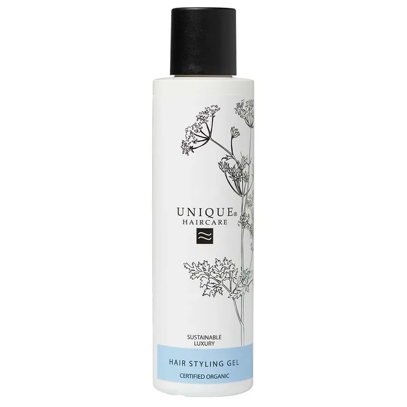 Unique Beauty Fragrance-free Hair Styling Gel Hajusteeton Muotoilugeeli 150ml Tarjoushinta